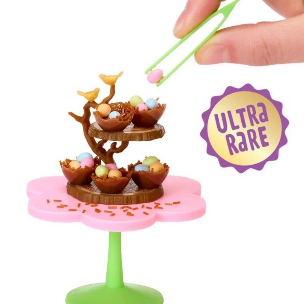 🐦‍⬛🪺 NIP. ZURU Miniverse Spring series Birds Nest Treats - Ultra Rare